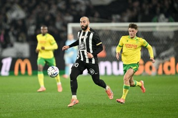 随着南特1-4昂热,法甲最新积分榜出炉:榜首球队出人意料