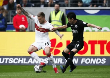 德甲卡位战前瞻:斯图加特主场冲连胜,法兰克福残阵抗压强