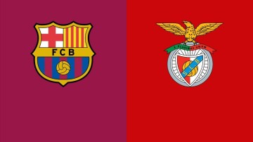 欧冠-巴萨VS本菲卡:巴萨占体力优势,本菲卡主帅翻盘胸有成竹