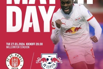 德甲:圣保利进攻端拉胯,莱比锡红牛跌出前四客战抢分