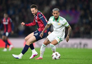 欧联 1-1，29 岁意大利悍将救主，罗马逼平意甲劲旅，握晋级主动权