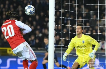 欧冠阿森纳3比0布鲁日,马杜埃凯梅开二度,核心伤停新锐爆发