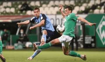 德甲保级关键战:不来梅主场死磕门兴