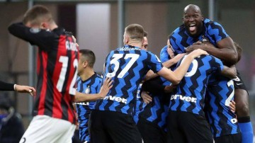 五大联赛争冠终极格局:意甲德甲尘埃落定,英超法甲西甲血战到底