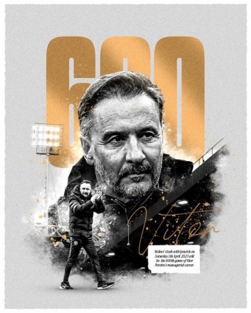 狼队主帅佩雷拉迎来执教600场里程碑,俱乐部社媒晒海报祝贺