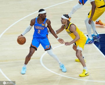 亚历山大35分哈利伯顿18+7 雷霆险胜步行者总分2-2