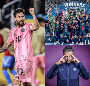 世俱杯剧本曝光!梅西战旧主巴黎,资本最关注的对决,流量稳了