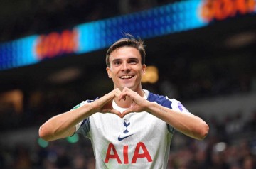 热刺考虑买断帕利尼亚，最高只需3000万欧元