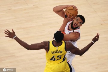 尼克斯肉搏失效再折一阵 步行者如何做到了全面压制?