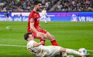 德甲积分榜最新变化:科隆0-2不敌奥格斯堡,形势愈发明朗